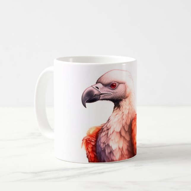 Mug Artsy Bird (Devant gauche)