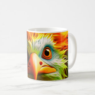 Mug Artsy Bird