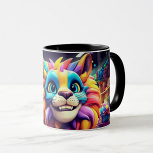 Mug Artsy Cat
