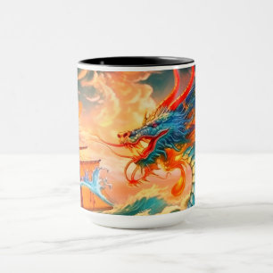 Mug Artsy Dragon