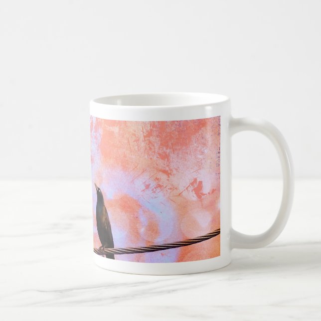 Mug Artsy Grackle (Droite)