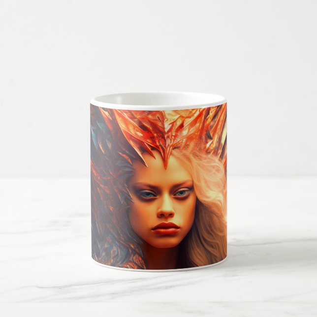 Mug Artsy Lady (Centre)