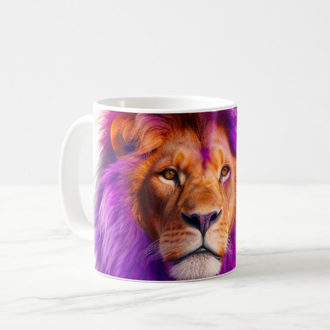 Mug Artsy Lion (Devant gauche)
