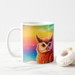 Mug Artsy Owl