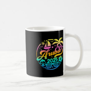 Mug Aruba 2025 Family Vacation Beach Matching Group