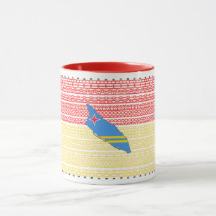 Mug Aruba - Mes racines sont profondes, tout comme ma 