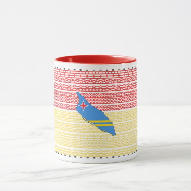 Mug Aruba - Mes racines sont profondes, tout comme ma  (Centre)