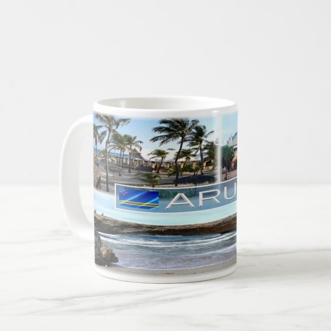 Mug Aruba - Oranjestad - (Devant gauche)