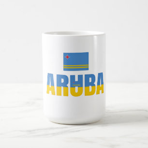Mug Aruba Sac Transparent Caraïbes Prêt pour le St
