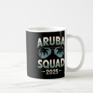 Mug Aruba Vacation Squad 2025 Correspondant Vacances F