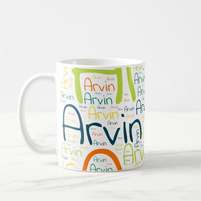 Mug Arvin (Gauche)