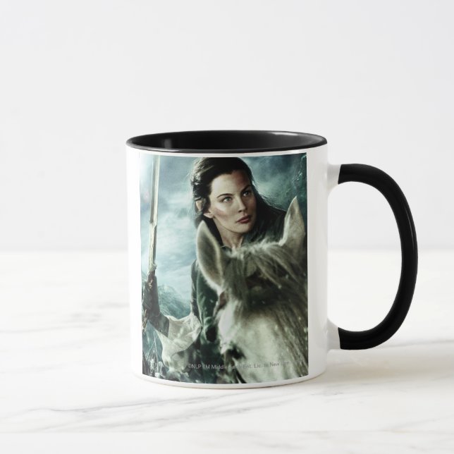 Mug ARWEN™ en neige et épée (Droite)
