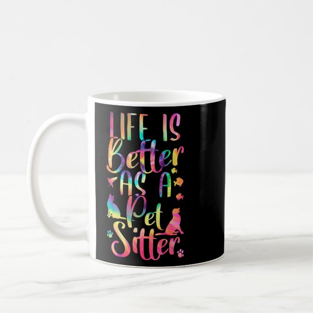 Mug AS Animaux de compagnie Sitter Animaux de compagni (Gauche)