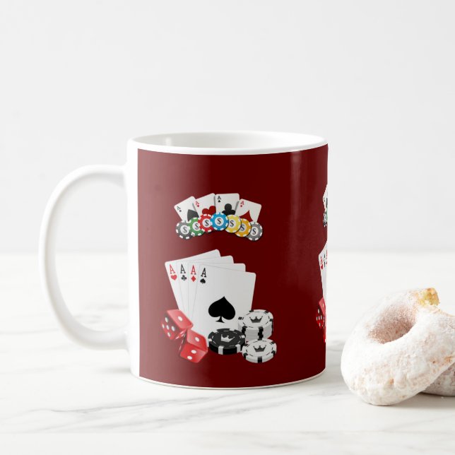 Mug As de cœur (Avec donut)