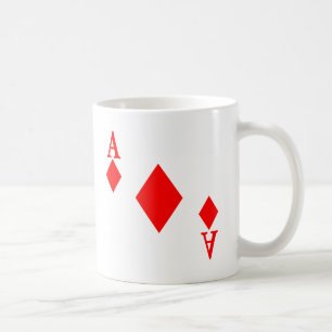 Mug As de diamants