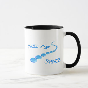 Mug As de frisbee de l'espace