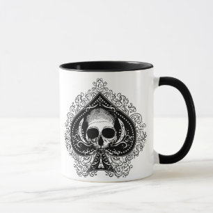 Mug As de pique de crâne