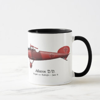 Mug As de vol rouge de baron Manfred von Richthofen