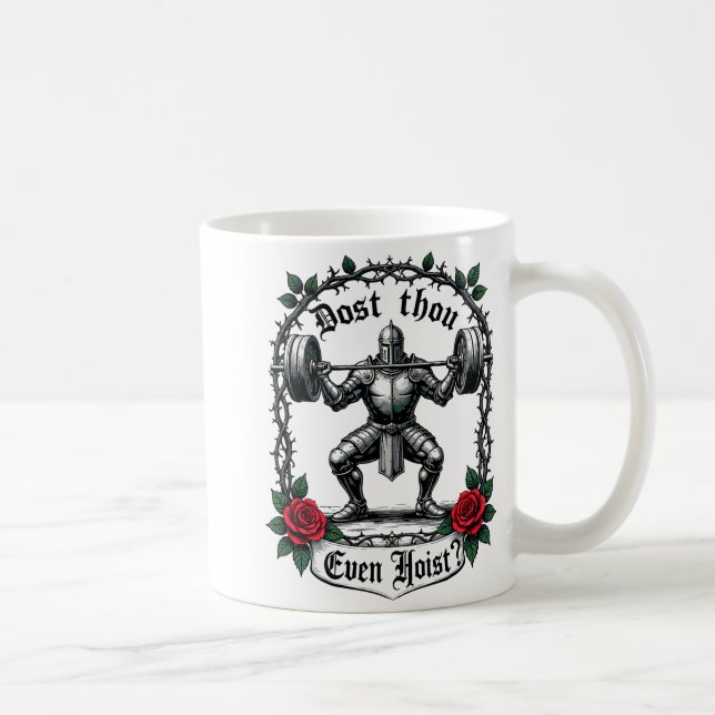 Mug As-Tu Même Faire Chevalier Entraînement de Muscula (Droite)