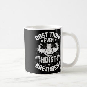 Mug As-Tu Même Soulever La Musculation Haltérophilie W