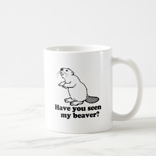 MUG AS-TU VU MON CASTOR? (Droite)
