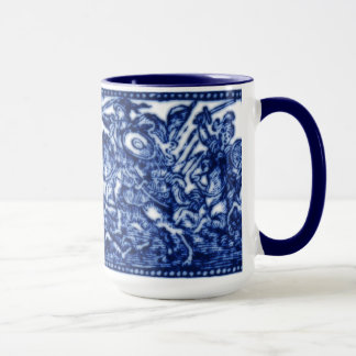 Mug Asatru royal : Bataille noble