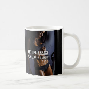 Mug Ascenseur Comme Une Bête, Ressembler À Une Beauté