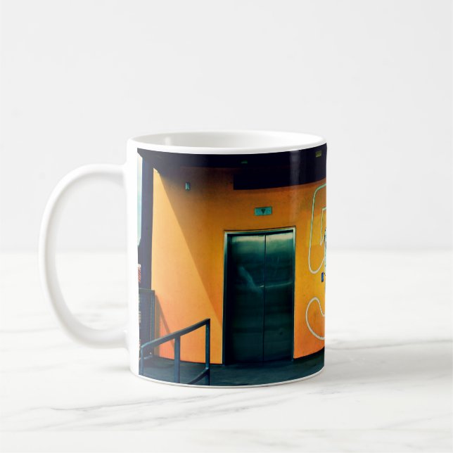 Mug Ascenseur de terrasse de Palo Alto (Gauche)