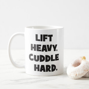 Mug Ascenseur Lourd, Croustillant Dur - Entraînement D