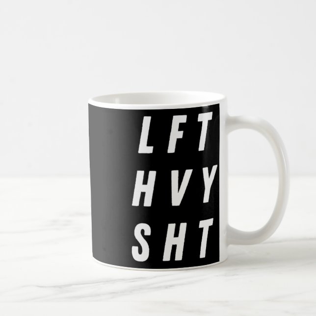 Mug Ascenseur Lourde Couverture De Pompe Mens De Salle (Droite)