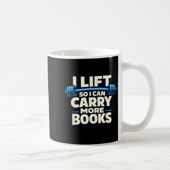 Mug Ascenseur peut transporter plus de livres amateurs (Droite)