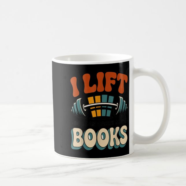Mug Ascenseur Peut Transporter Plus De Livres Amoureux (Droite)