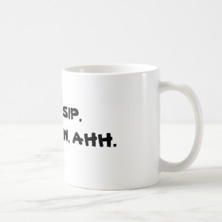 MUG ASCENSEUR. SIP. HIRONDELLE. AHH.