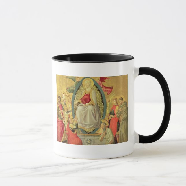 Mug Ascension de la Vierge, 1465 (Droite)