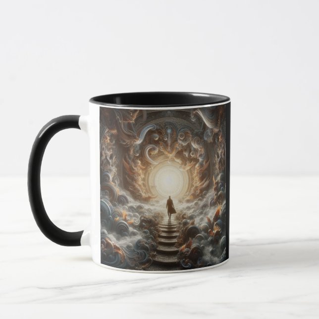 Mug Ascension vers la Lumière (Gauche)