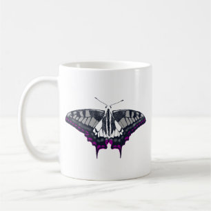 Mug Asexual Flag Swallowtail