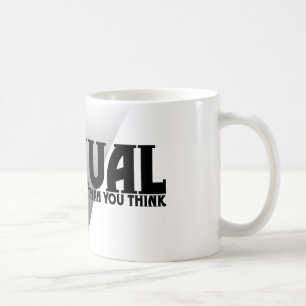 Mug Asexuel : Il y a plus de nous que vous pensez