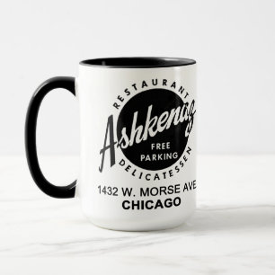 Mug Ashkenaz Delicatessen Restaurant, Chicago