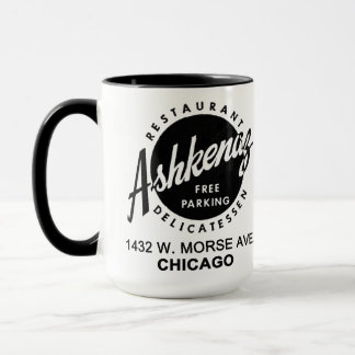Mug Ashkenaz Delicatessen Restaurant, Chicago