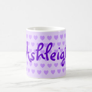 Mug Ashleigh en violet