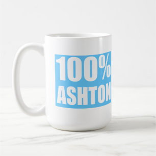 Mug Ashton nom 100 pour cent