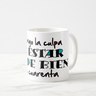 Mug Así de bien a los 40