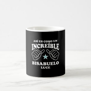 Mug Así es como un incroyable Bisabuelo Luce
