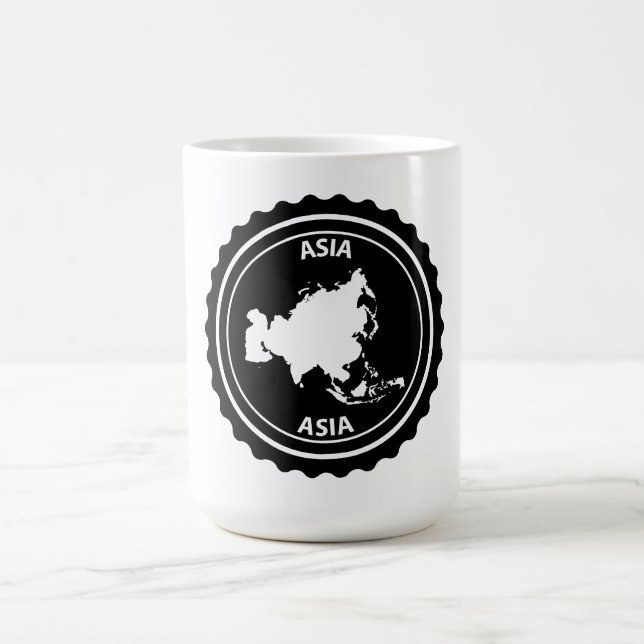 Mug Asia (Centre)