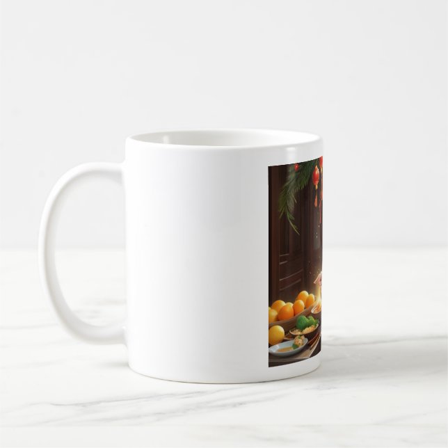 Mug (Asian Girl III) Classic Mug, 11 oz (Gauche)