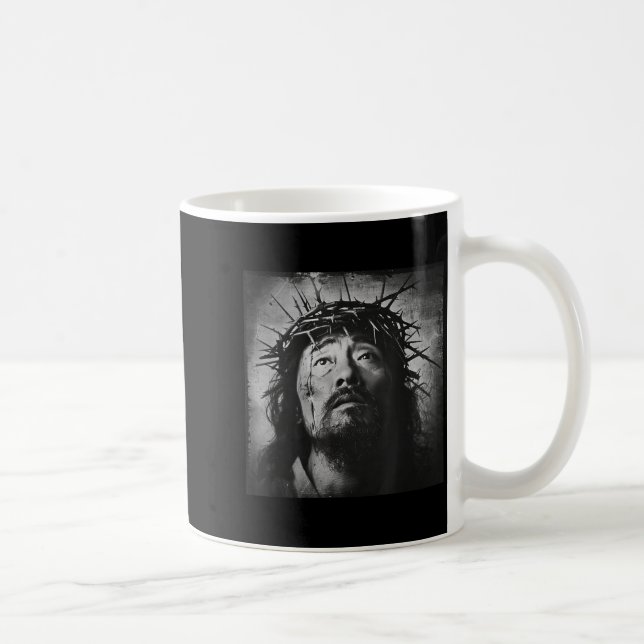Mug Asian Jesus, Christianity, Church, Asia, Jesus  (Droite)