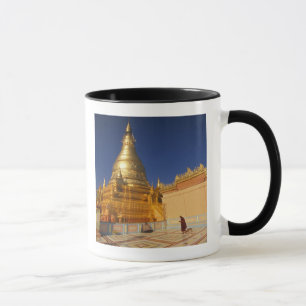 Mug Asie, Birmanie (Myanmar) Mandalay, Sagaing Hill :