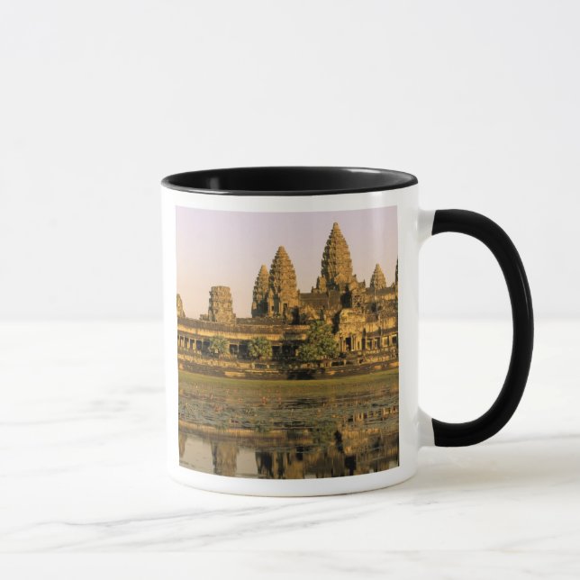 Mug Asie, Cambodge, Siem Reap. Angkor Wat. (Droite)