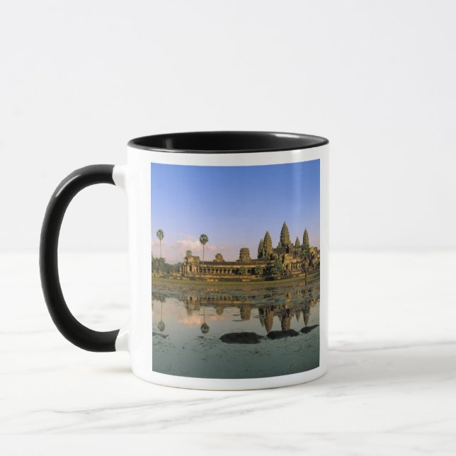 Mug Asie, Cambodge, Siem Reap. Angkor Wat. 2 (Gauche)