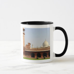 Mug Asie, Inde, Uttar Pradesh, Agra. Le Taj 6